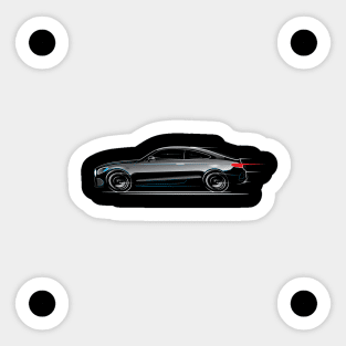 Mercedes AMG C43 Sticker